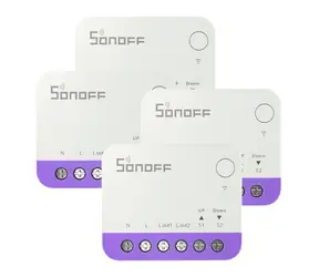 Sonoff MINI-RBS 4 szt. / Inteligentny przełącznik roletowy / Wi-Fi / Matter