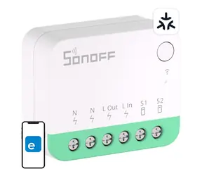 Sonoff MINIR4M / Inteligentny przełącznik / Wi-Fi / Matter