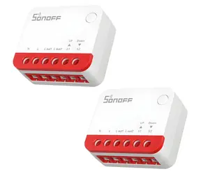Sonoff MINI-ZBRBS 2 szt. / Inteligentny przełącznik roletowy / Zigbee / Home Assistant