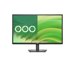 27" DELL E2725H czarny / Monitor / VA / FHD 1920x1080 / 75 Hz / 5 ms / 300 cd/m2 / DisplayPort