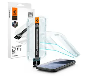 Szkło Spigen Glass tR EZ Fit Pro / Szkło ochronne / Google Pixel 11/11 Pro / 2 szt. / AluminaCore