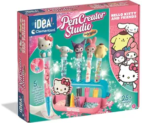 Clementoni IDEA Zestaw kreatywny Hello Kitty Pen Factory / od 6 lat