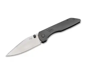 Boker Max / Nóż kieszonkowy / Ostrze S35VN 8,4 cm / Rękojeść TC4 / Blokada ramy