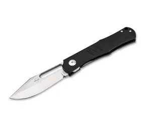 Boker Sliplock / Nóż kieszonkowy / ostrze 7,7 cm / rękojeść G10 / stal 14C28N / blokada ramy