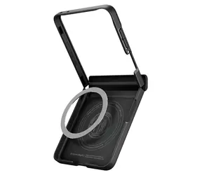 Spigen Air Fit Pro MagSafe czarny / Etui / Samsung Galaxy Z Flip8 / MagSafe / Ładowanie bezprzewodowe