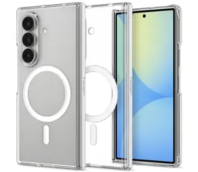 Spigen AirSkin Zero clear-white / Etui ochronne / Samsung Galaxy Z Fold 8 Ultra