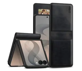 Etui Tech-Protect Wallet, czarne / Etui typu book / Samsung Galaxy Z Flip 8