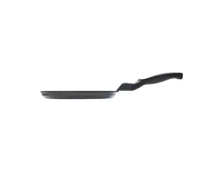 Risoli SAPORELLA / Patelnia do naleśników / 25 cm / odlew aluminiowy / powłoka nieprzywierająca Titanium 3Y / indukcja