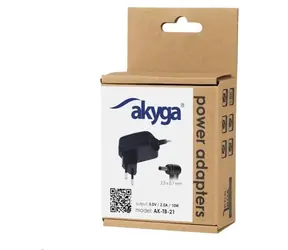 Zasilacz Akyga 5V/2A 10W / Zasilacz / Złącze 2,5x0,7 mm