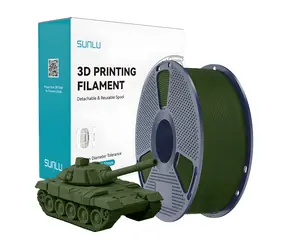 Sunlu PLA+ High-Speed oliwka / Filament do druku / PLA+ / 1,75 mm / 1 kg