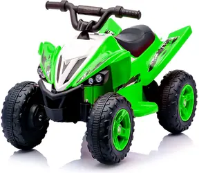 CHIPOLINO Pojazd elektryczny Quad ATV dla dzieci, zielony / 2× silnik 380 / Li- ION 11,1V/3Ah / do 5 km/h