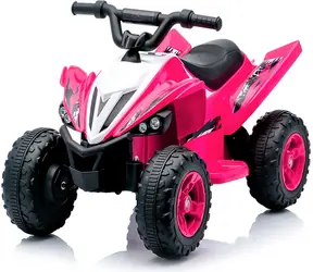CHIPOLINO Pojazd elektryczny Quad ATV dla dzieci, różowy / 2× silnik 380 / Li- ION 11,1V/3Ah / do 5 km/h