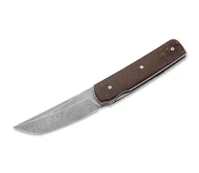 Boker Sanjo / Nóż kieszonkowy / Ostrze VG-10 / Rękojeść Micarta / Blokada Liner / Z klipsem