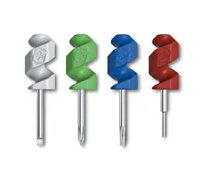 VICTORINOX Mini śrubokręt szary / Śrubokręt / Do modeli 0,23, 0,83, 0,88, 1,36