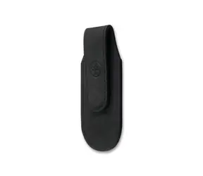 Etui Böker Magnetic Leather Pouch Black Small / Etui na nóż / Skóra nubukowa / Zapięcie magnetyczne