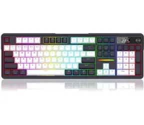 Redragon Terraflare K762WB-RGB-PRO / Klawiatura gamingowa / mechaniczna / Manbo Linear / RGB