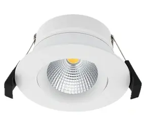 Shelly LightSolutions Hilux DS8 biała / Lampa sufitowa / LED 8W / 2200-6000K / Wi-Fi / Bluetooth / IP44