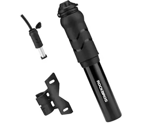 Rockbros 810PCS- HP black / Pompka rowerowa / Presta, Schrader
