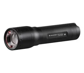 Ledlenser C7R Classic czarna / Latarka ręczna / 1000 lm / zasięg 210 m / IP54 / akumulator