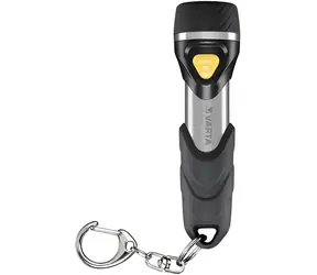 Brelok do kluczy Varta Day Light czarny / Latarka / LED 12 lm / Zasięg 22 m / 1x AAA