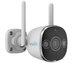 Uniarch UHO-B2D-M5F3D / Kamera IP zewnętrzna / Bullet / 5 Mpx / 2,8 mm / Kolor nocny / Wi-Fi / MicroSD / IP67