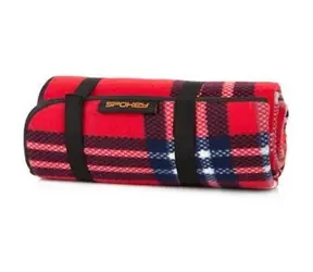 Spokey PICNIC HIGHLAND / Koc piknikowy / 130x150 cm