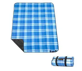 Spokey PICNIC MOOR / Koc piknikowy / 130x150 cm