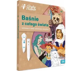 Albi Magical Reading Bajki z całego świata / Książka / od 4 lat