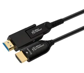 MicroConnect Premium Optic Fiber HDMI AD 40 m czarny / kabel HDMI / 4K 60Hz / MM