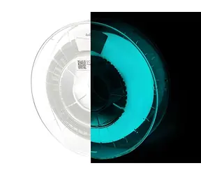 Spectrum PET-G Świecący w ciemności niebieski / Filament / 1,75 mm / 0,5 kg