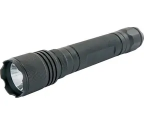 Latarka LED Schwaiger czarna / Latarka / 210 lm / 3 W / obudowa aluminiowa / 6x AAA