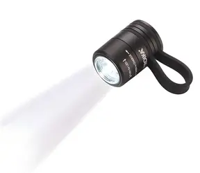 Troika ECO RUN czarna / Latarka / LED / magnetyczna / ładowana przez USB / 3 tryby