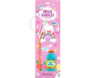 DODO Mega Bubble Bubble Unicorns / 450 ml / od 3 lat