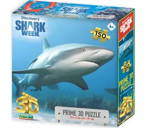 Puzzle 3D Prime Rekin Pereza / efekt 3D / 150 elementów / 46 x 31 cm