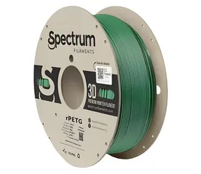 Spectrum rPETG zielony drogowy / Filament / PETG z recyklingu / 1,75 mm / 1 kg