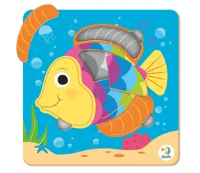 DODO Puzzle Ryba / 5 elementów