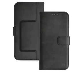 Etui Aligator Flexibook, rozmiar 6"-6,8", czarne / Etui / Etui z klapką - portfel / Połączenie materiałów