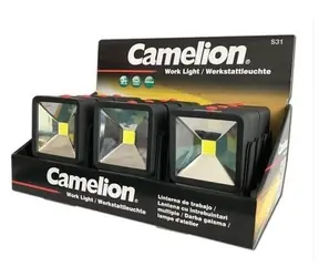 Latarka Camelion 3W COB 200lm / Latarka / 4X AAA