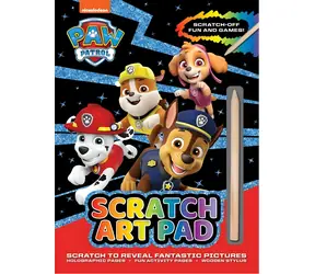 NICKELODEON Zdrapki Psi Patrol / 12 obrazków / zdrapka