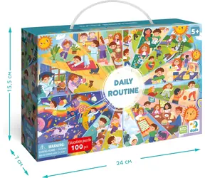 DODO Puzzle Codzienna rutyna / 100 elementów
