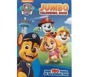 Kolorowanka Nickelodeon z zadaniami Psi Patrol / Kolorowanka / Ponad 150 stron / Zadania w języku angielskim