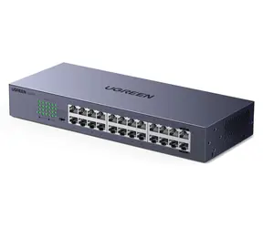 Ugreen 35374EU / Przełącznik / 24x Gigabit Ethernet / 48 Gbit/s