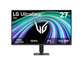 27" LG UltraGear 27G411B-B czarny / Monitor / IPS / 1920x1080 / 16:9 / 144 Hz / 250 cd/m2 / HDMI i DP