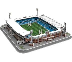 STADION 3D REPLICA Puzzle 3D Stadion Loftus Versfeld - Blue Bulls / 118 elementów / 34 x 31 x 9 cm
