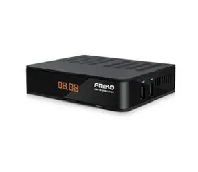 Odbiornik Amiko Mini 4K UHD Combo / Odbiornik satelitarny / DVB-S2/T2/C / 4K UHD