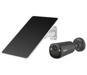 Dahua BF4CA-0210B czarna / Kamera IP / Bullet / Wi-Fi / solarna / 4 Mpix / obiektyw 2.1 mm / IP66 / IR 15 m