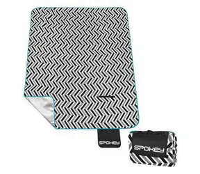 Spokey PICNIC ZIGZAG / Koc piknikowy / 150x180 cm
