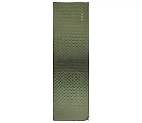 Spokey AIR PAD khaki / Mata samopompująca / 180 x 50 x 2,5 cm / R- Value 3