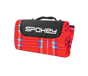 Spokey PICNIC TARTAN / Koc piknikowy / 150x180 cm