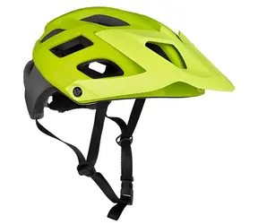 Spokey SINGLETRAIL zielony / Kask rowerowy / In-mold / rozmiar M (55-58 cm)